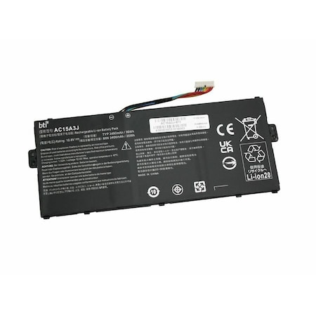 Battery Technology BATTERY ACER CHROMEBOOK 11 C735 C735-C7Y9 AC15A3J-BTI