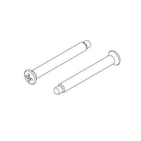 Kwikset KSP and MSP Knobs and Levers Machine Scr 81835-002