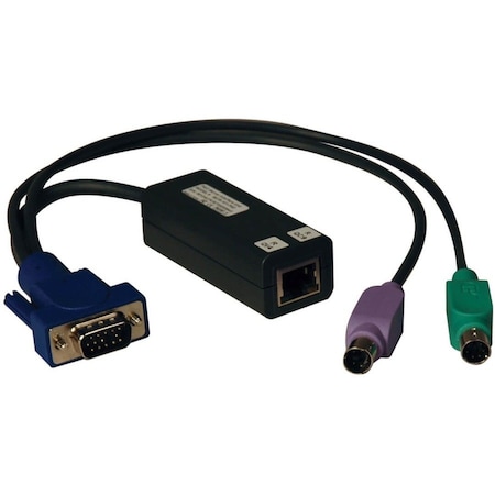 Tripp Lite PS/2 SERVER INTERFACE MODULE FOR B070 & B072 KVM SWITCHES B078-101-PS2