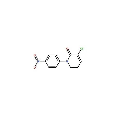 Ak Scientific 3-Chloro-5, 6-dihydro-1-(4-nitrophenyl)-2(1H)-pyridinone (5g), CAS 536760-29-9 X6168-5g