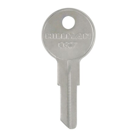 Homecare Products Automotive Blank Single Sided Universal Key for Chicago - Silver, 10PK HO3334577