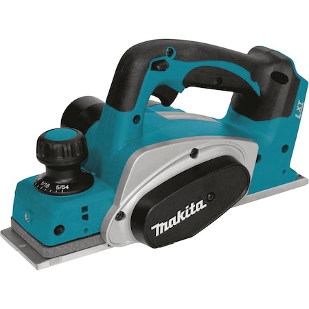 Makita 18V LXT Lithium-Ion 3-1/4'' Cordless Planer, Tool Only XPK01Z