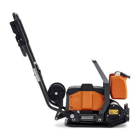 Husqvarna Vibratory Plate Compactor, 38 5/16 in L 970516801