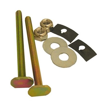 Larsen Supply Co 1/4X3-1/4 Bowl/Flr Kit 04-3643