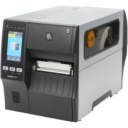 Zebra Industrial Printer, 203 dpi, ZT400 Series, Voltage: 100 to 240V AC ZT42162-T010000Z