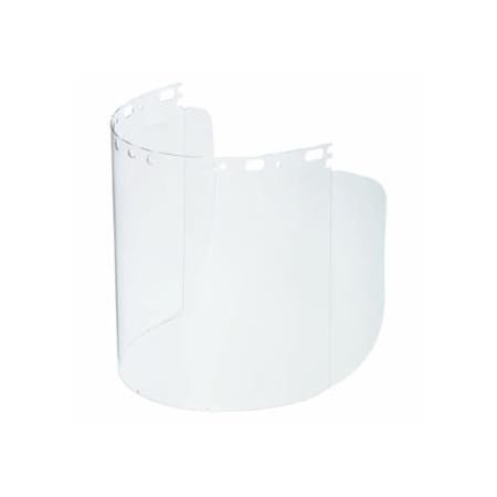 Uvex Protecto-Shield Replacement Visor, Uncoated, Clear, 8-1/2 in H x 15 L 812-11390044