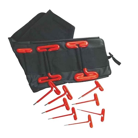 Salisbury T HANDLE SET 2MM-12MM, 10PCS S2610M
