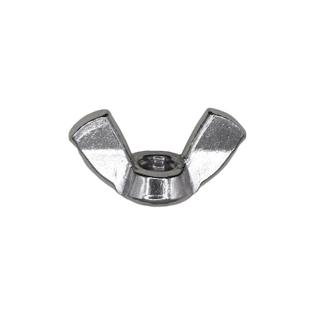 Auveco 10-24 Wing Nut 18-8 Stainless Steel, 25PK 13256