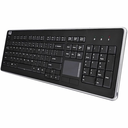 Adesso Wireless Slimtouch Keyboard, WKB4400UB WKB4400UB