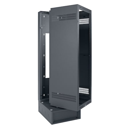 Lowell Wall Rack w Base 40Ux28D LWBR-4028