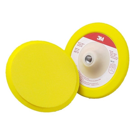 3M Hook-and-Loop Disc Backup Pad, 7D 05717