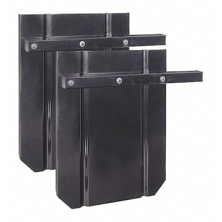 Buyers Products Splash Guards, Carbon Steel, Black SG2228