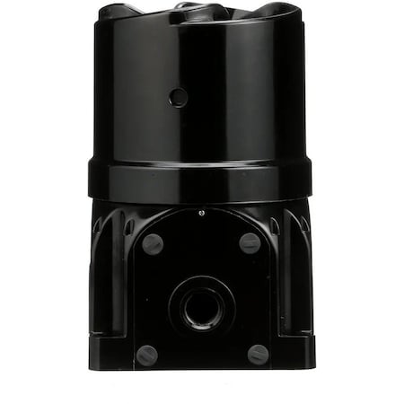 Federal Signal Speaker, Siren, Continuous, 120/230V AC, 24V DC, 96 dB, Glass Reinforced Polyester, Black G-SND-MV-D