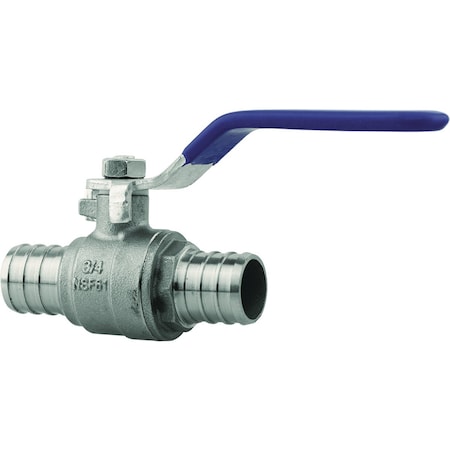 Plumbeeze 3/4'' SS PEX Ball Valve PEBVSS-P07