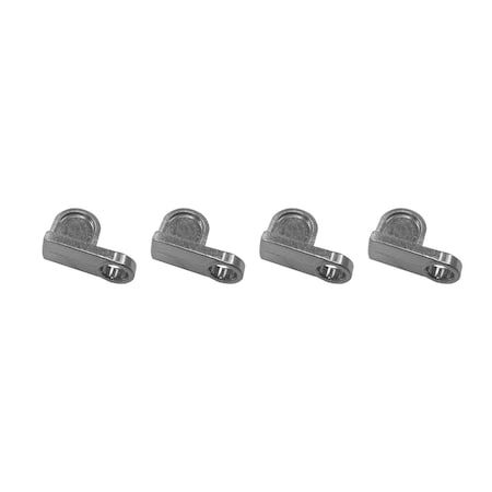 M-D Building Products Die Cast Flush Screen Clip 100 pk 58660