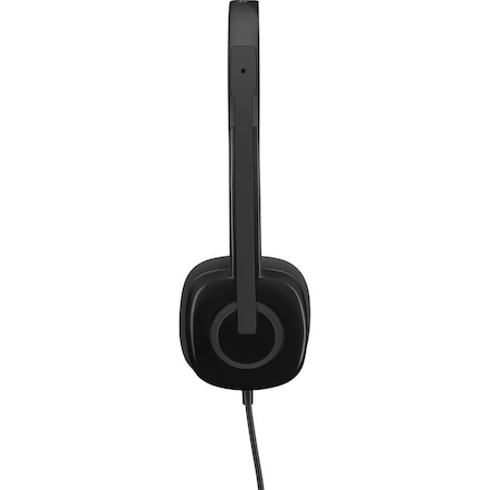 Logitech Stereo Headset H151, Black, 4PK LOG981000587