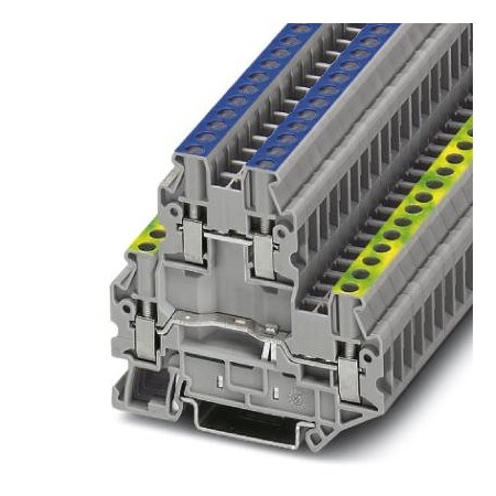 Phoenix Contact UTTB 2 5-PE/N 2-level terminal block 3046731