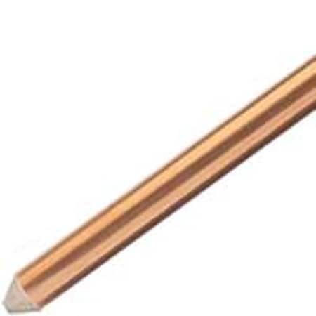 Erico COPPER GROUND ROD 5/8X10 615800UPC