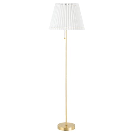 Mitzi Demi 1 Light Floor Lamp 6.75 In. Aged Brass HL476401-AGB