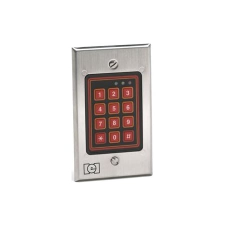 Nice North America Keypad Weather Resistant BR 212W