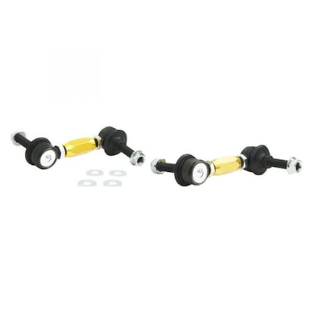 Whiteline Imports Whiteline  Universal Swaybar Link Kit-Heavy Duty Adjustable Ball Joint KLC140-090