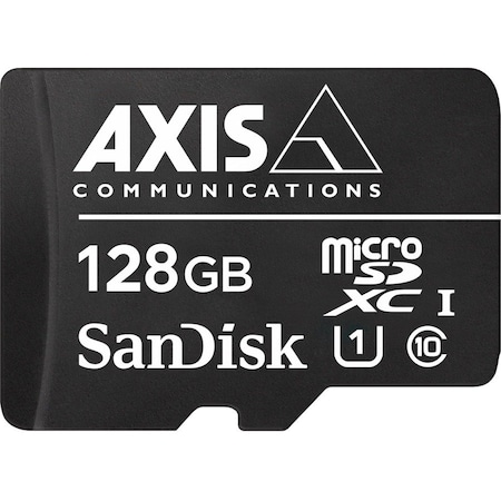 Axis Communications 128GB SURVEILLANCE CARD MICROSDXC 01491-001