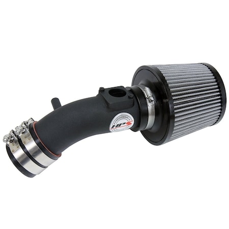 Hps Performance Air Intake Kit, Black, 827-272WB