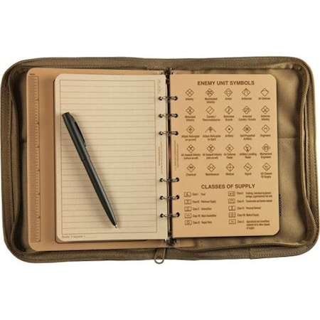 Rite In The Rain Binder Kit, 40 Sheets, Polydura Tan Cover 9200T-KIT