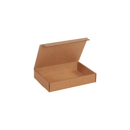 Bubblefast 50-9 x 6 1/2 x 1 3/4'' Kraft Literature Mailers, 50PK BFML961K