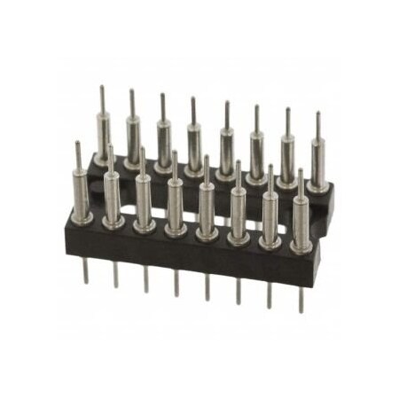 Mill-Max Decoupling Capacitor Dip Sockets-142-90-316-00-592000 142-90-316-00-592000