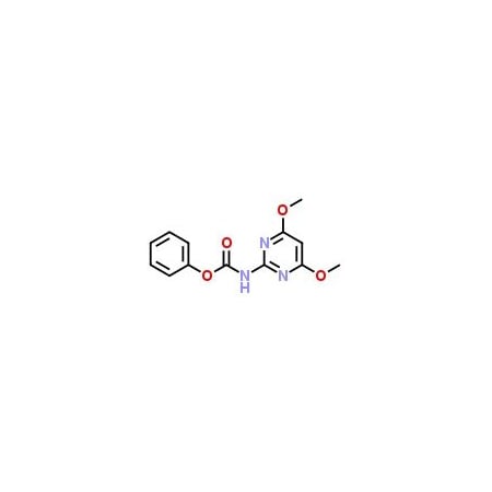 Ak Scientific Phenyl (4, 6-Dimethoxy-2-pyrimidinyl)carbamate (5g), CAS 89392-03-0 D283-5g