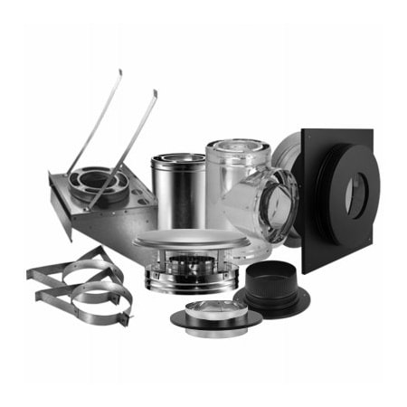 Duravent 6 DuraPlus Wall Kit 6DP-KOUT