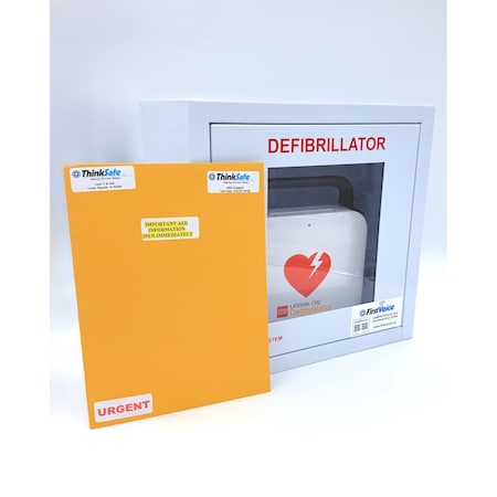 Stryker AEDs - CR2 Defibrillator 99512-001434F-MD