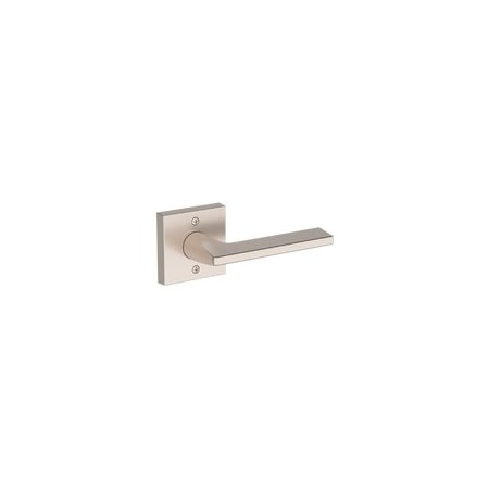 Baldwin Residential Door Levers Half Dummy Reversible Satin Nickel HDANACSR150