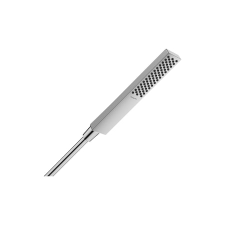 Hansgrohe Pulsify E Baton Handshower 100 1-Jet, 1.75 GPM in Chrome 24321001