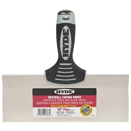 Hyde Knife Taping Wall Ss Pro 10In 09363