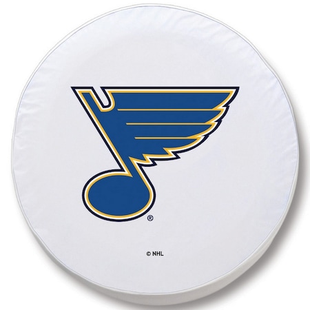 Holland Bar Stool Co 29 x 8 St Louis Blues Tire Cover TCFSTLBluWT