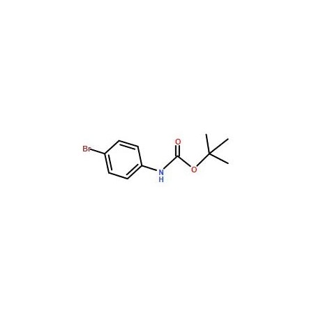 Ak Scientific tert-Butyl (4-bromophenyl)carbamate (5g), CAS 131818-17-2 X9811-5g
