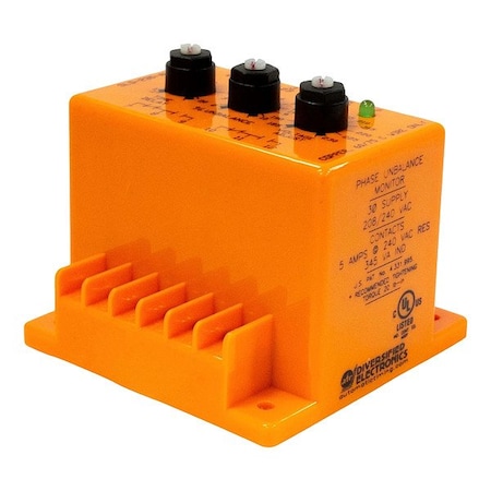 Atc Diversified Electronics Phase Monitoring Relays SLD440ALE