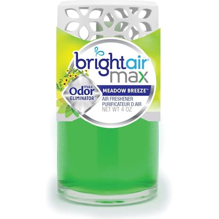 Bpg International 4 fl oz Bright Air Max Odor Eliminator Air Freshener BRI900441CT
