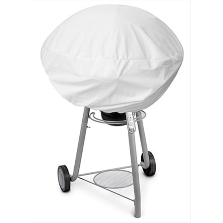 Koverroos Weathermax Small Kettle Cover- White - 27 Dia x 23 H in. 13052