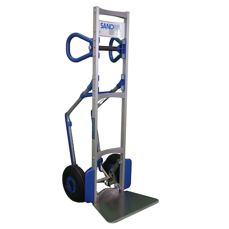 Sano Modulkar Lp Grip Stairgliding Handtruck W/Pneumatic Wheels LH MO00ST01LP02