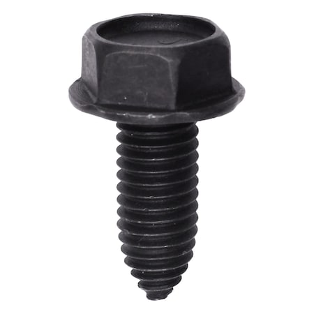 Auveco Hex Washer Head Body Bolt Ca Point M8-1.25 x 20mm, 50PK 23653