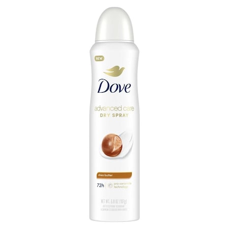 Dove Advanced Care Shea Butter Antiperspirant Deodorant Spray, 3.8 Ounce, 12PK 69672928