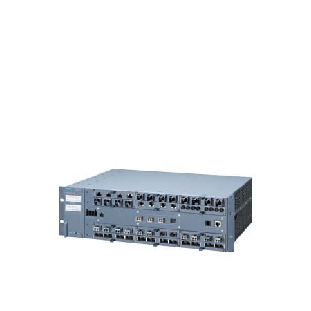 Siemens SCALANCE XR552-12M managed IE switch 6GK5552-0AR00-2AR2