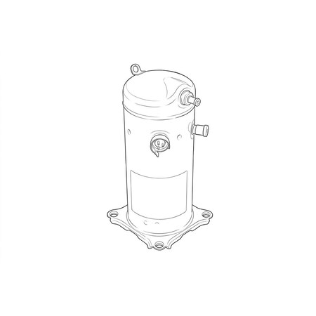 Rheem-Ruud 230v3Ph R410A 72,000BTU Scroll 55-102045-43S