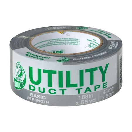 Duck Brand Duck 1.88 in. W X 55 yd L Gray Duct Tape 1118393