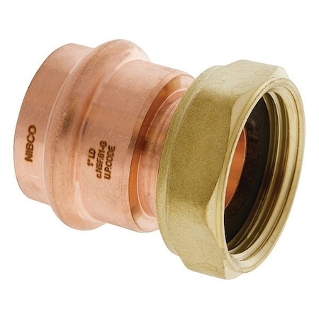 Nibco Crimp Fitting, 3/4 in Sz, 200 psi 926710PC