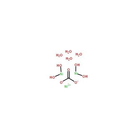 Ak Scientific Nickel(II) carbonate basic hydrate (5g), CAS 12607-70-4 8476AF-5g