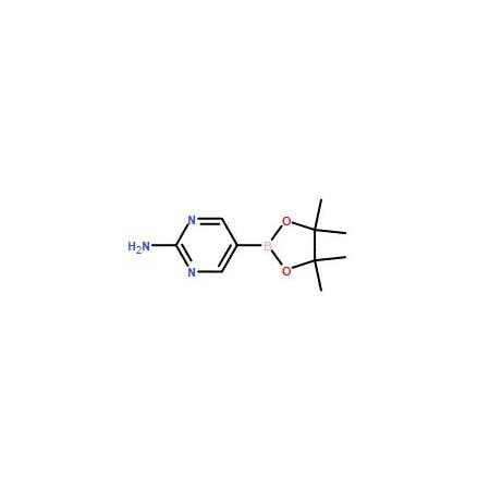 Ak Scientific 2-Aminopyrimidine-5-boronic acid pinacol ester (25g), CAS 402960-38-7 X0787-25g